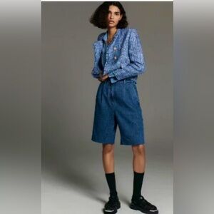 Anthroplogie Pilcro Denim Shorts